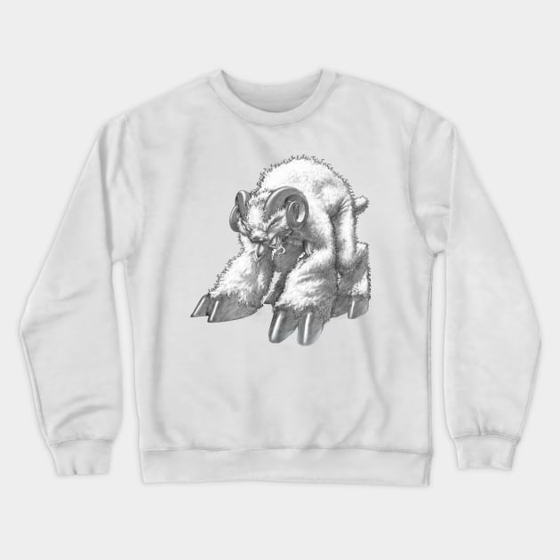 The Norwegian Bloodlamb Crewneck Sweatshirt by gregorytitus